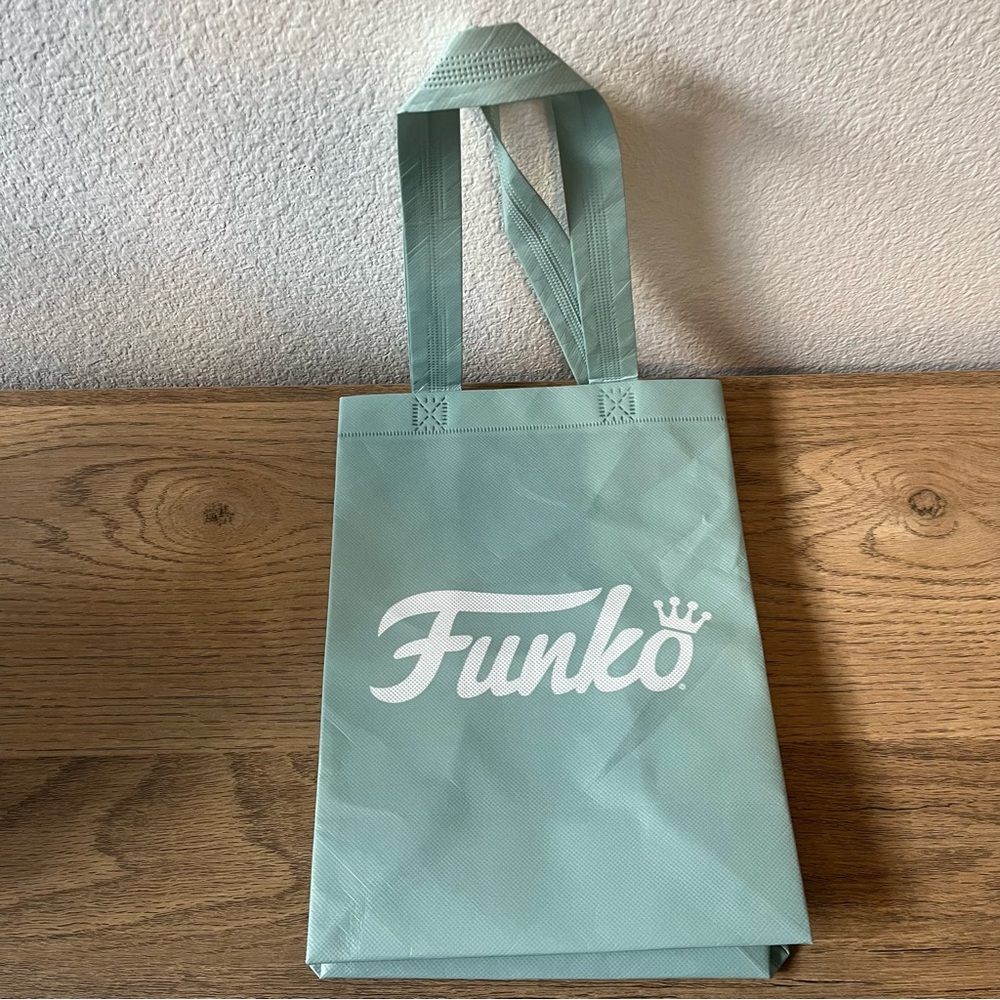 Funko Shopping Bag Green Collectible - Small - Funko Pop Tote